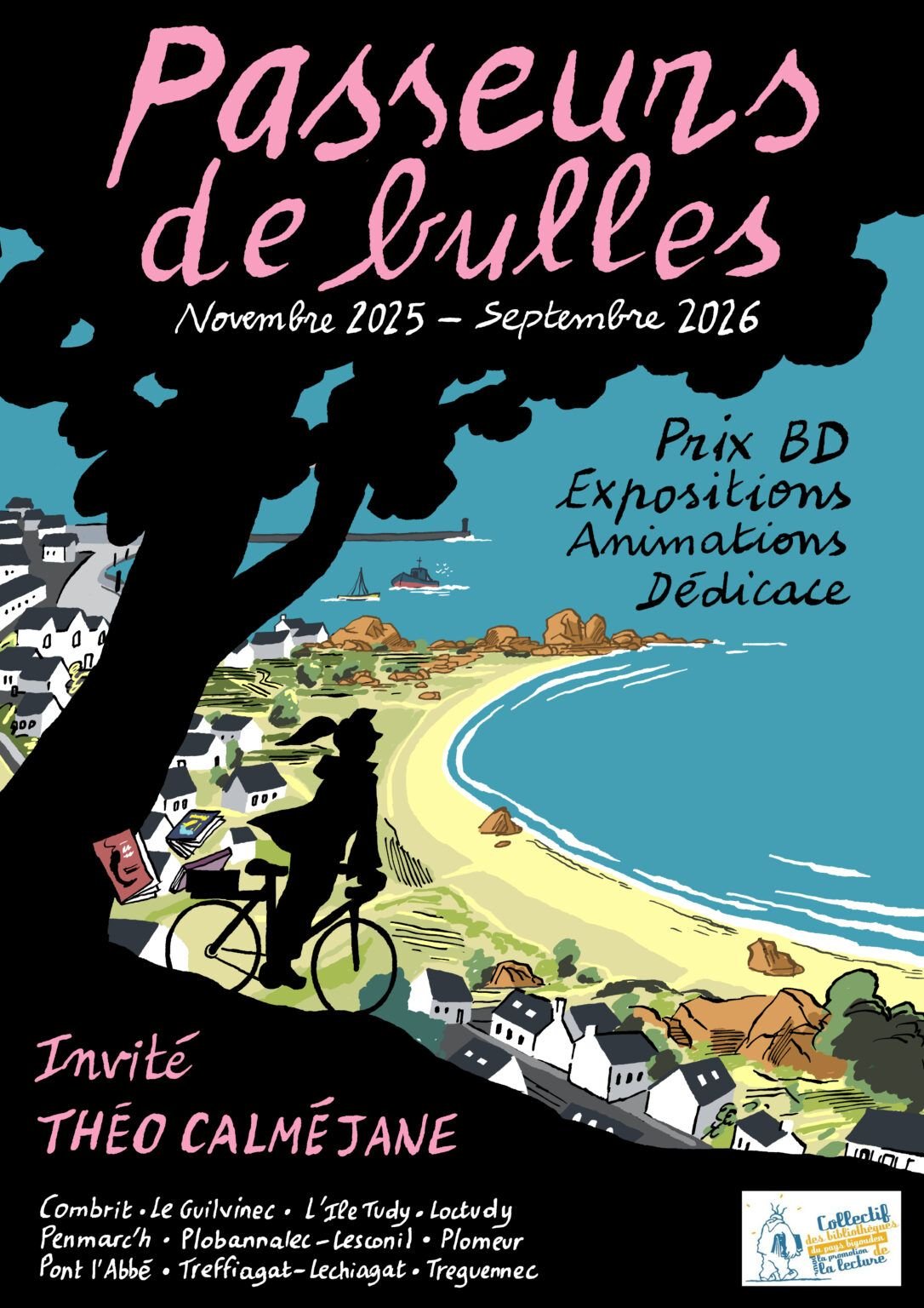 Affiche passeurs de bulles 1086x1536